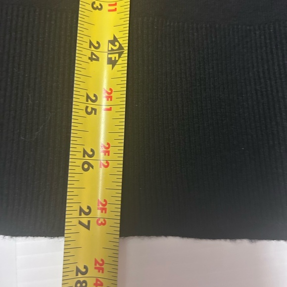 🖤🤍”Max Studio” NWT Black/White Striped Pullover Sweater w/ Wide Sleeves Size XL🖤 - Picture 9 of 11